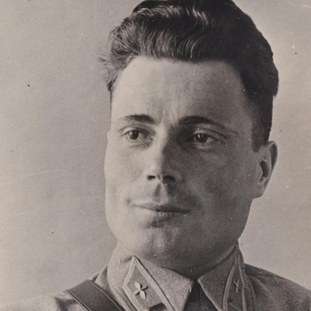 Photo of Hero of the Soviet Union I.P. Vlasov
