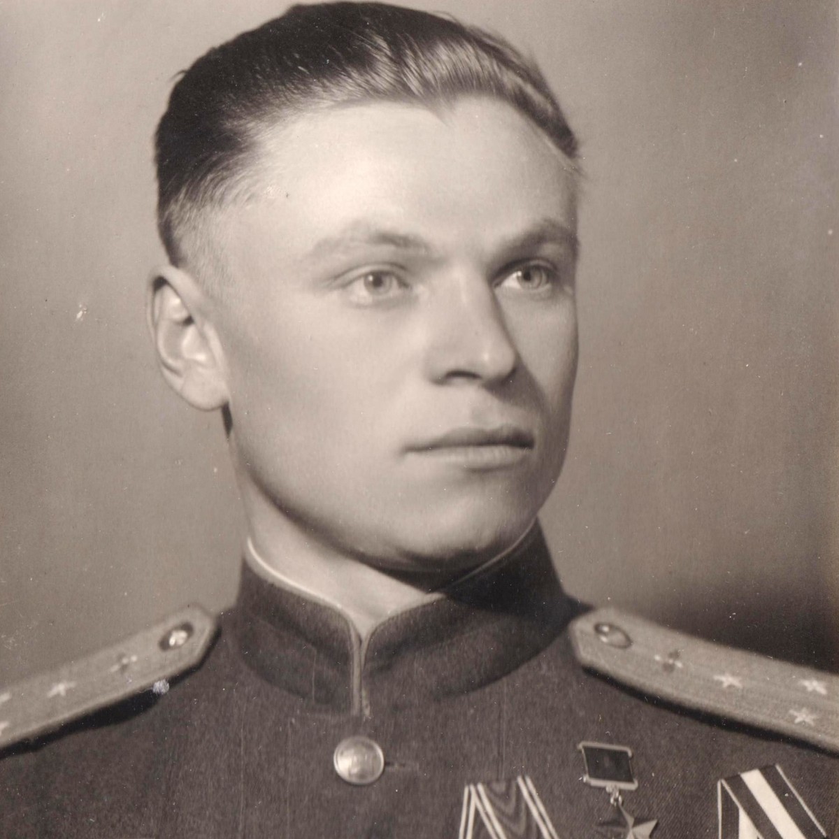Photo by Senior Lieutenant of the Red Army Air Force K.A. Ryabov– Hero of the Soviet Union