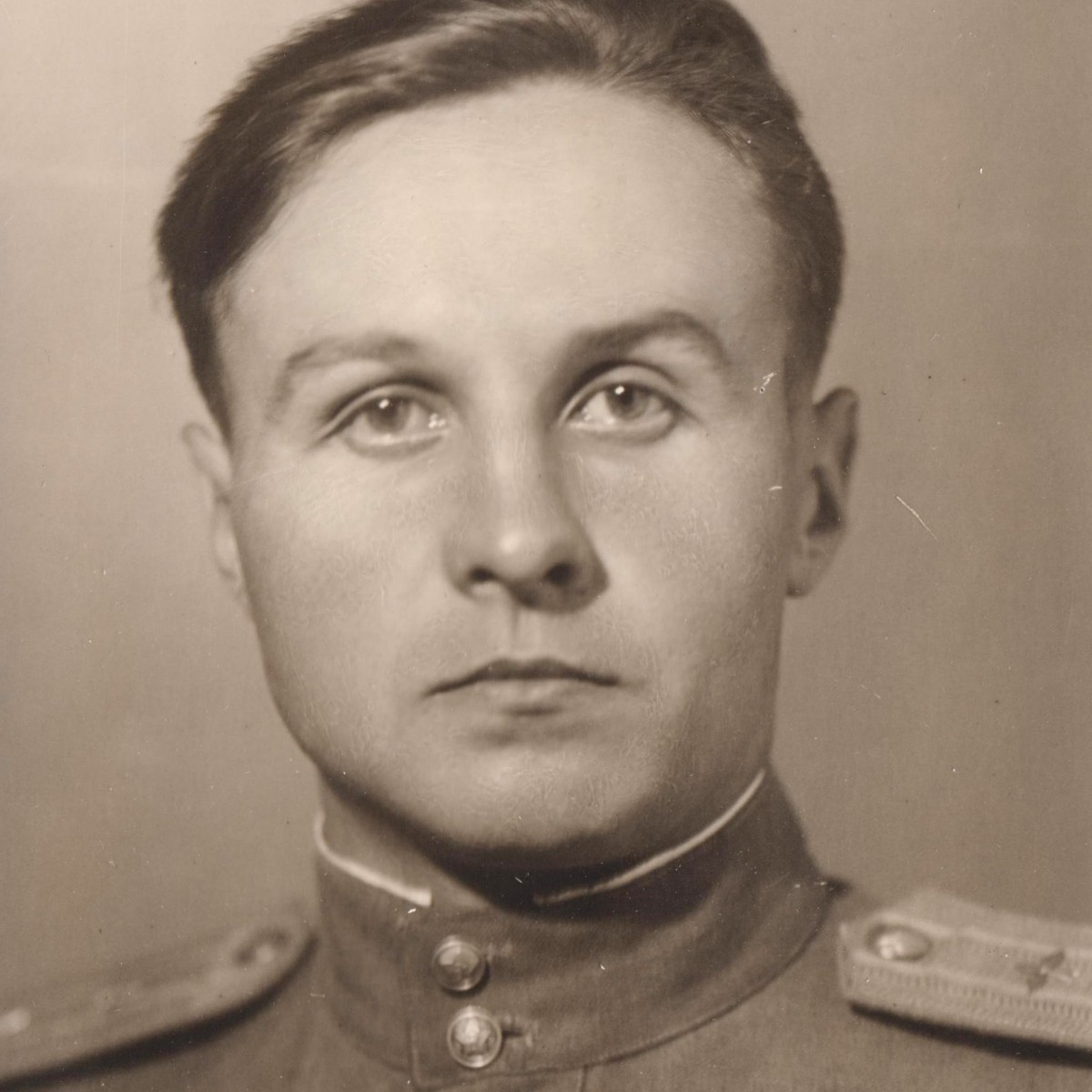 Photo by Major General of the Red Army Air Force Stupishin M.P. – Hero of the Soviet Union
