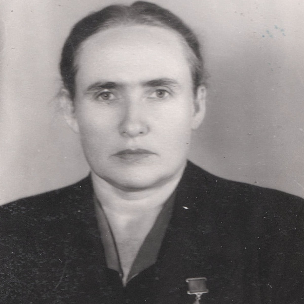 Photo of Red Army Air Force pilot T.F. Konstantinova, Hero of the Soviet Union