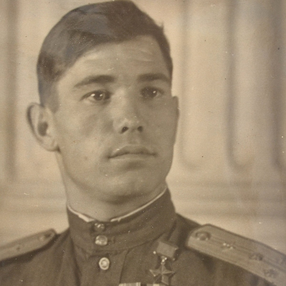 Photo by Senior Air Force Lieutenant A.A. Yakovlev, Hero of the Soviet Union