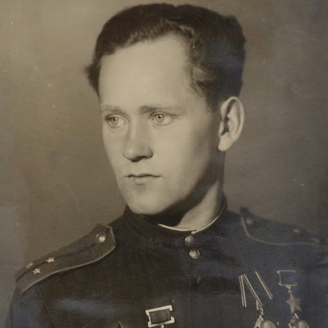 Photo by Senior Air Force Lieutenant N.F. Starostin, Hero of the Soviet Union