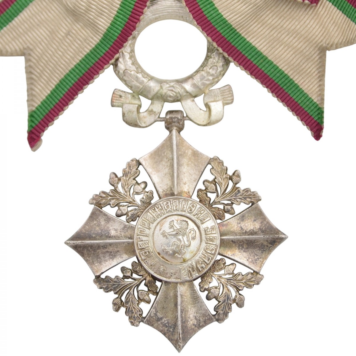 Bulgaria. The Order of Civil Merit for Women.