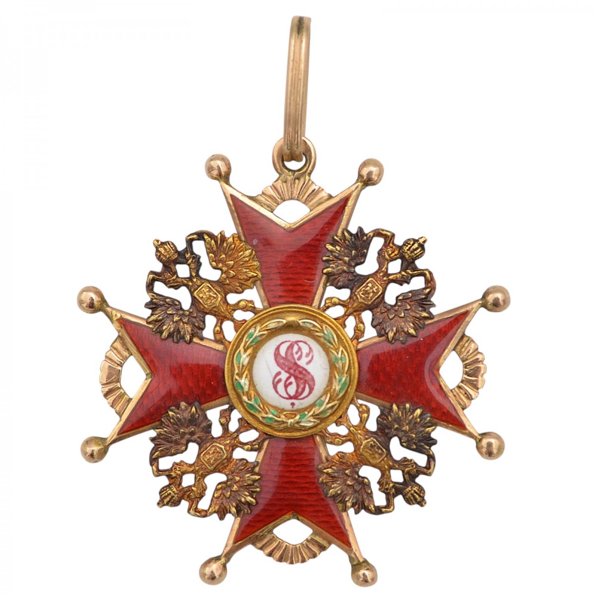 The Order of St. Stanislava of the 3rd degree, Edward