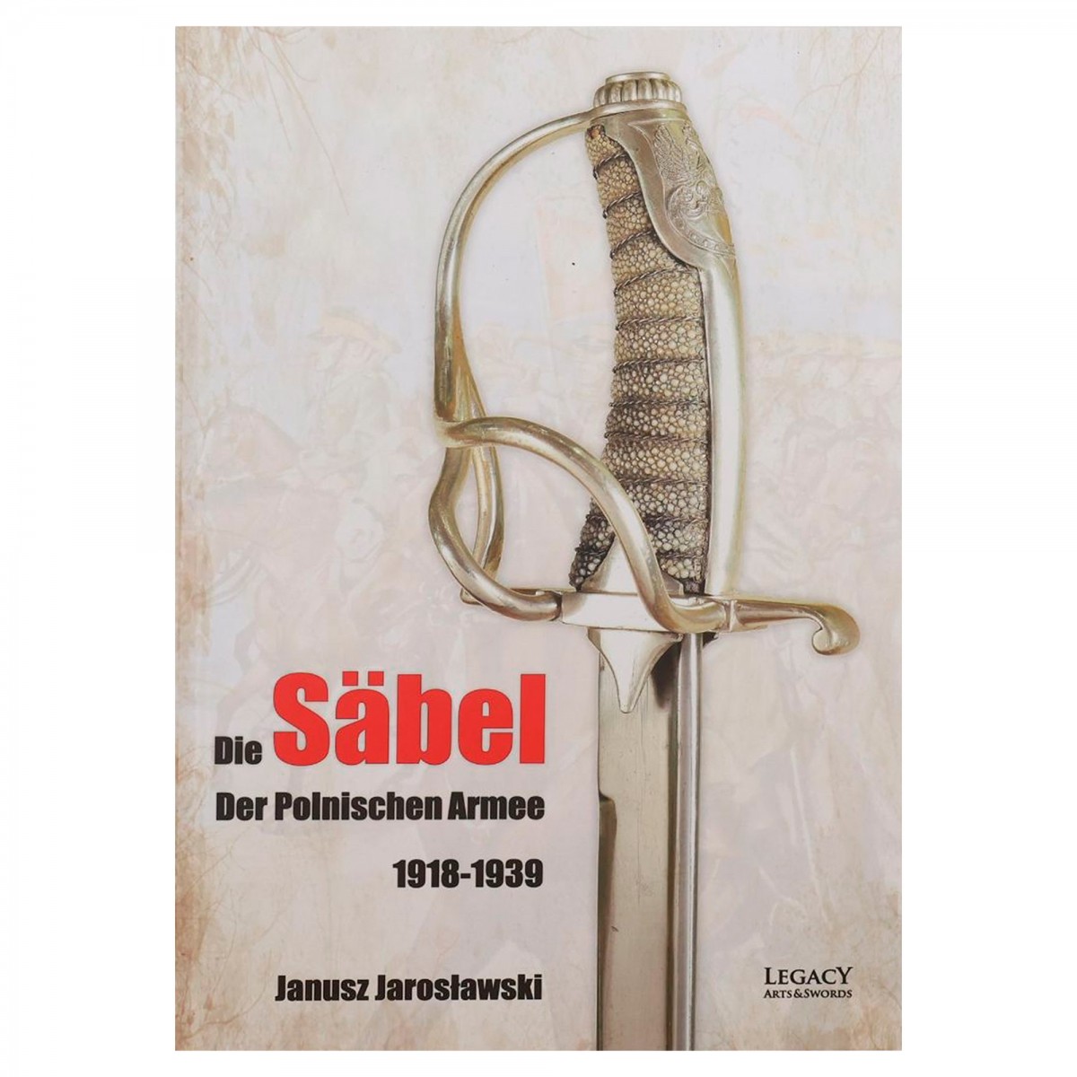 The book "Sabers of the Polish army 1918-1939"