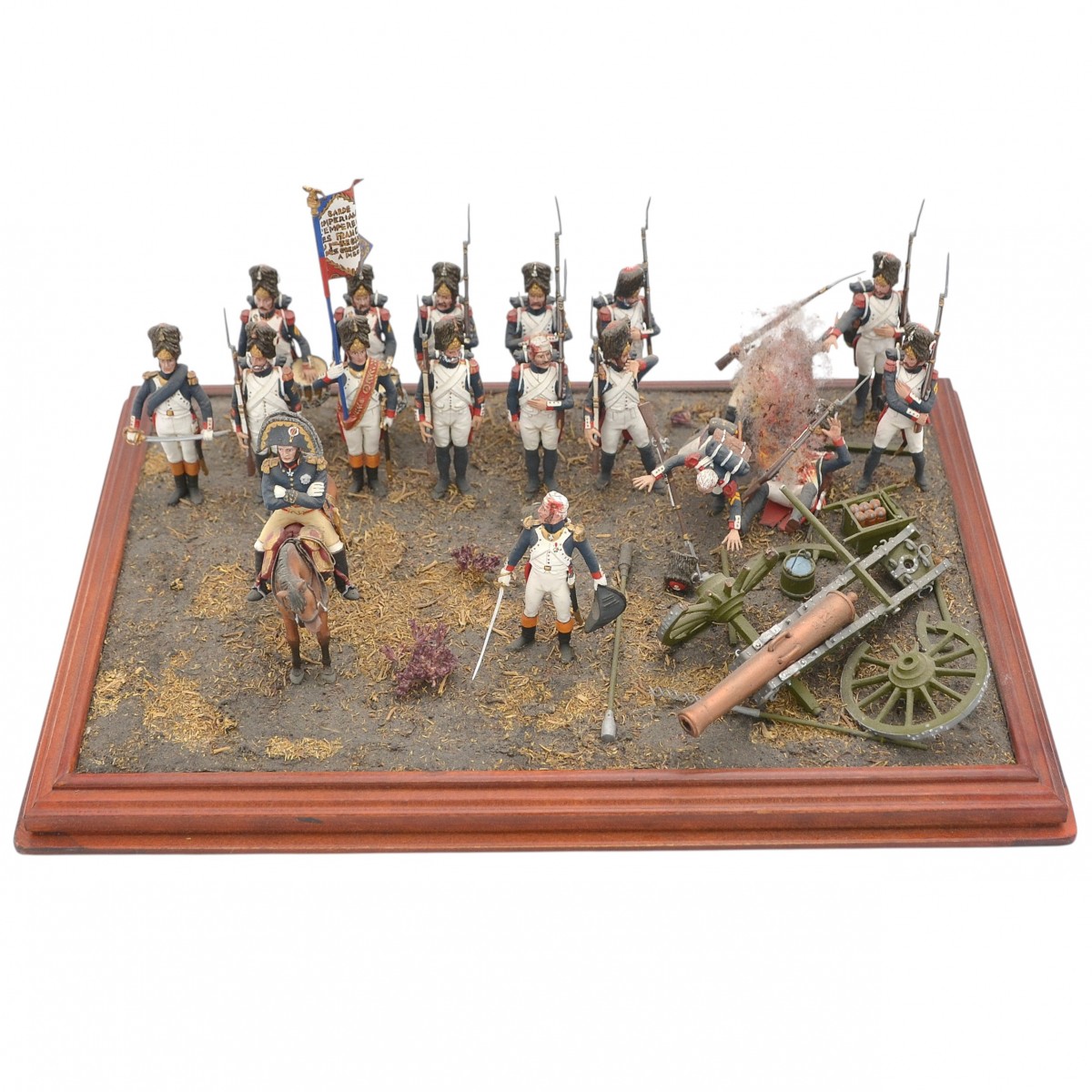 Diorama "Napoleon at Waterloo"