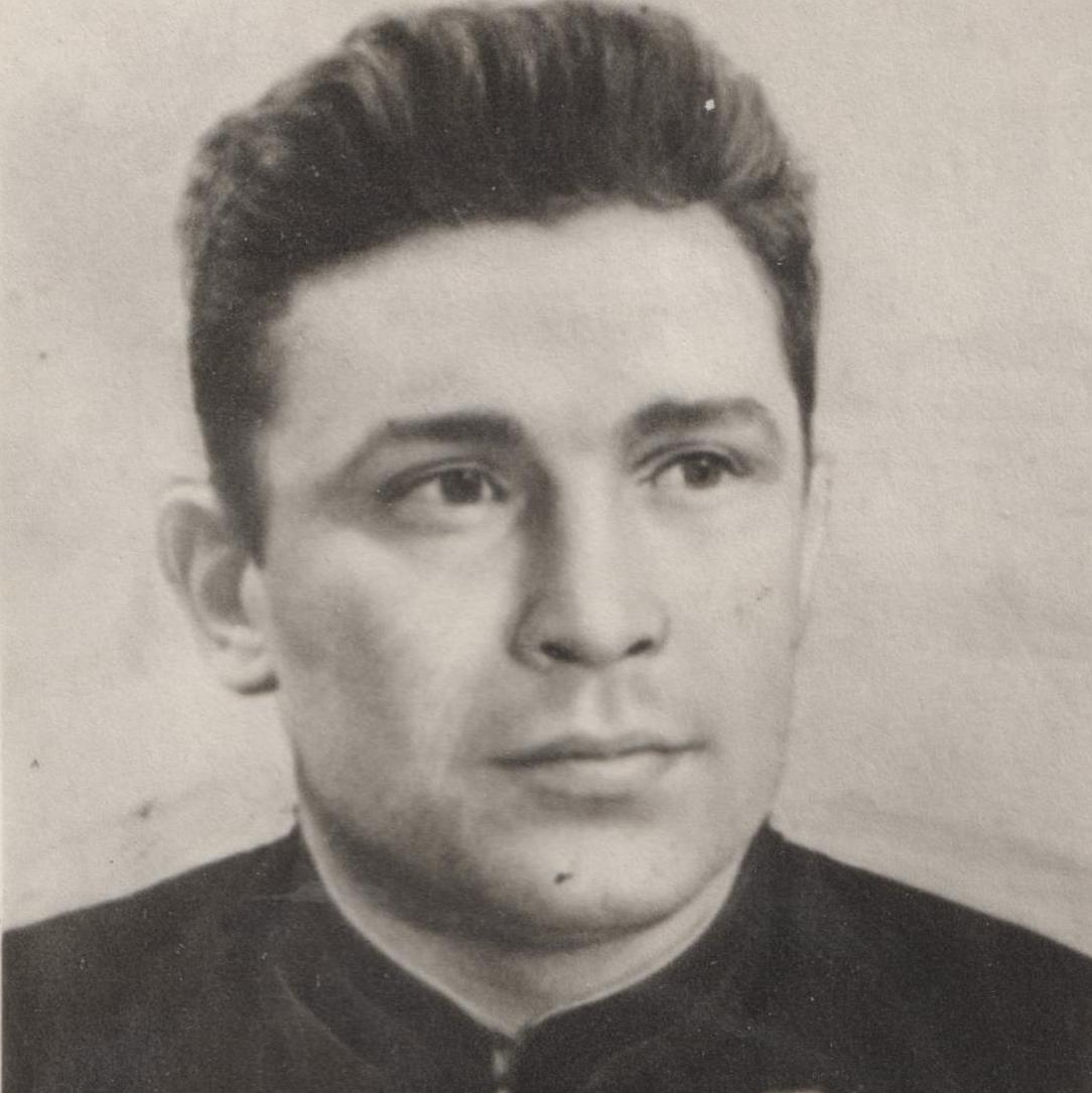 Photo of the first twice Hero of the Soviet Union B.F. Safonov