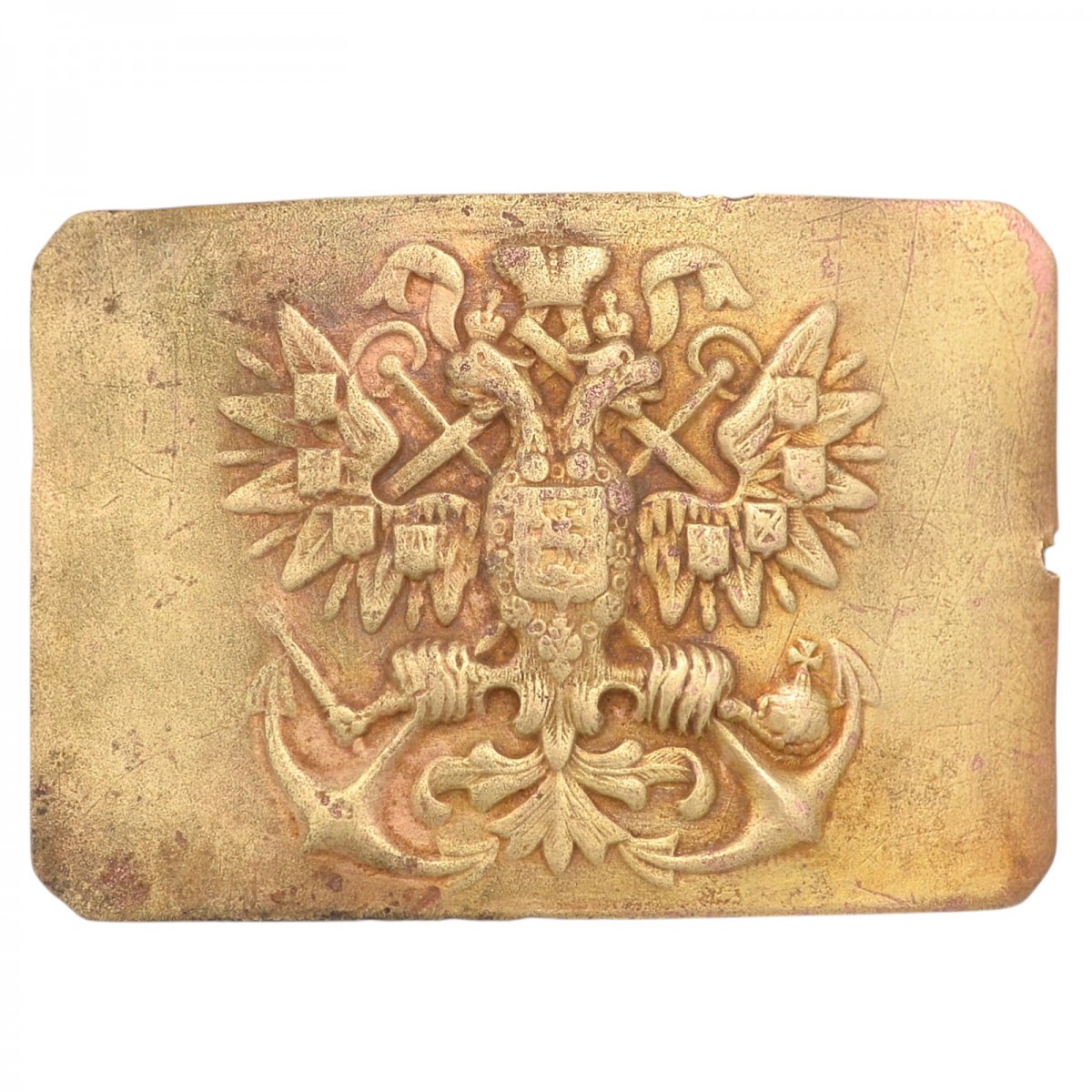 The buckle of the RIF sailors, model 1904