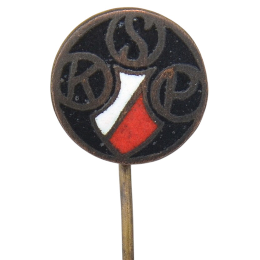 Badge of an employee of the Tallinn Shipyard