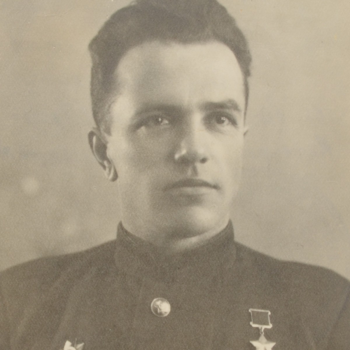 Photo from the personal file of A.T. Nazarov, Hero of the Soviet Union
