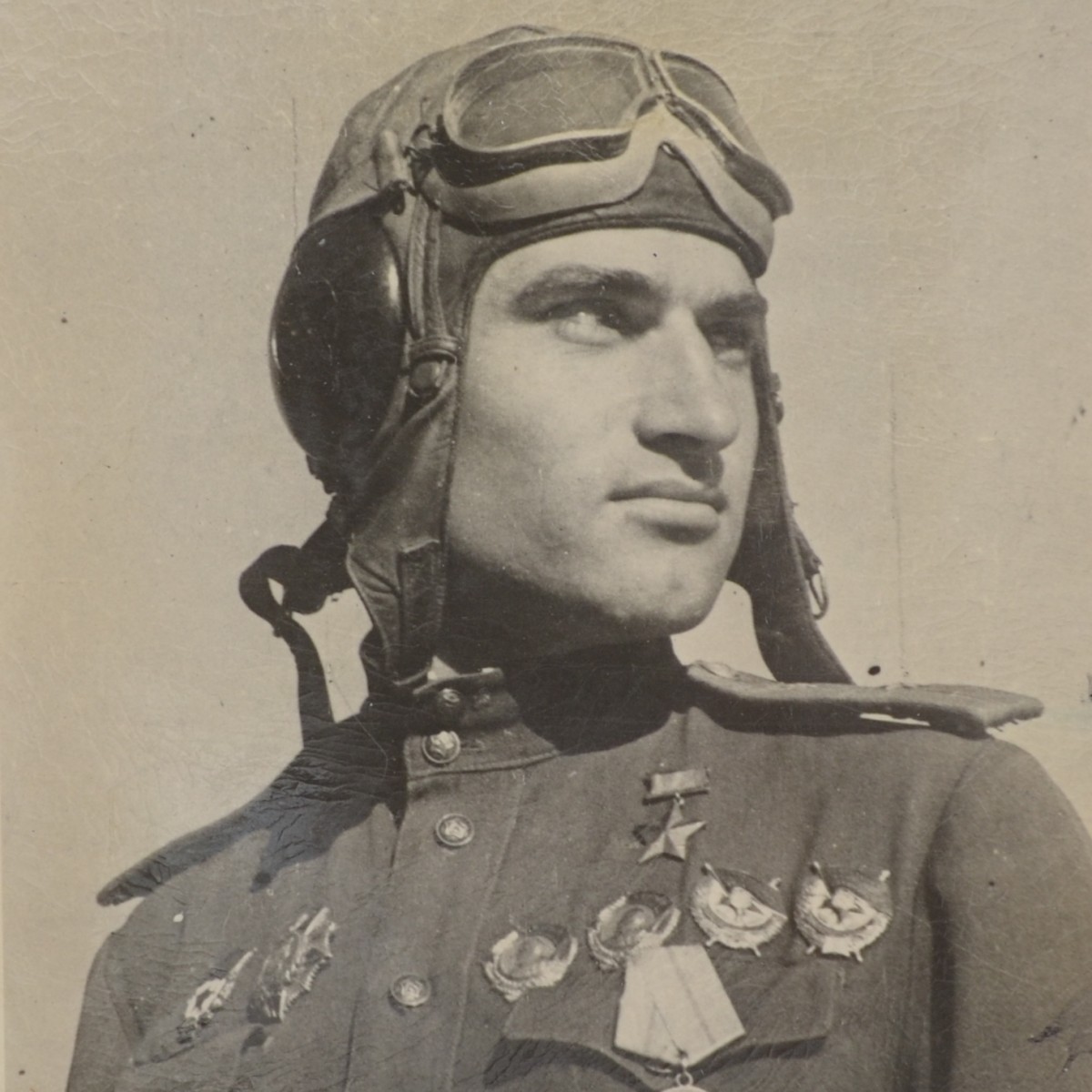 Photo by M.I. Smilsky– Hero of the Soviet Union