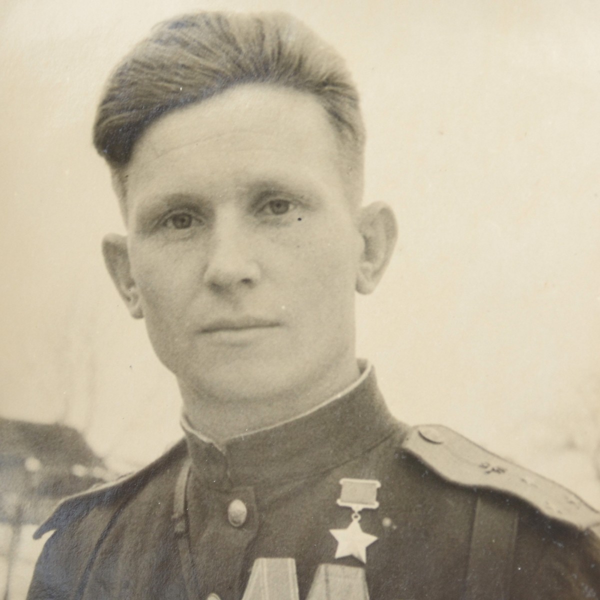 Photo by Senior Lieutenant of the Red Army Air Force V. Isaeva – Hero of the Soviet Union