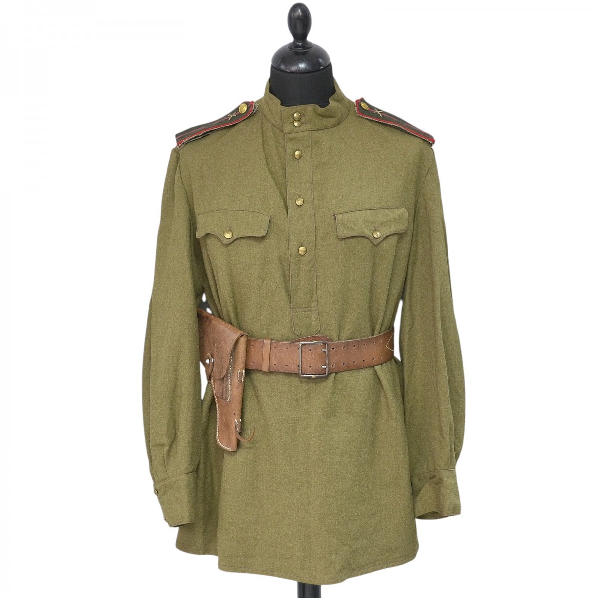 Tunic of a second lieutenant of the Red Army artillery, 1943, 1944.