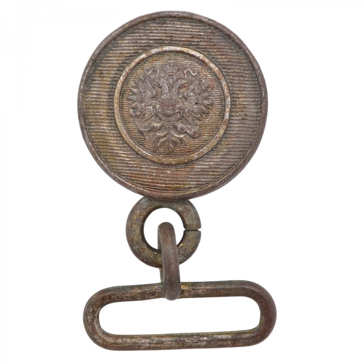 Side buckle from the belt of the Forester Corps, model 1904