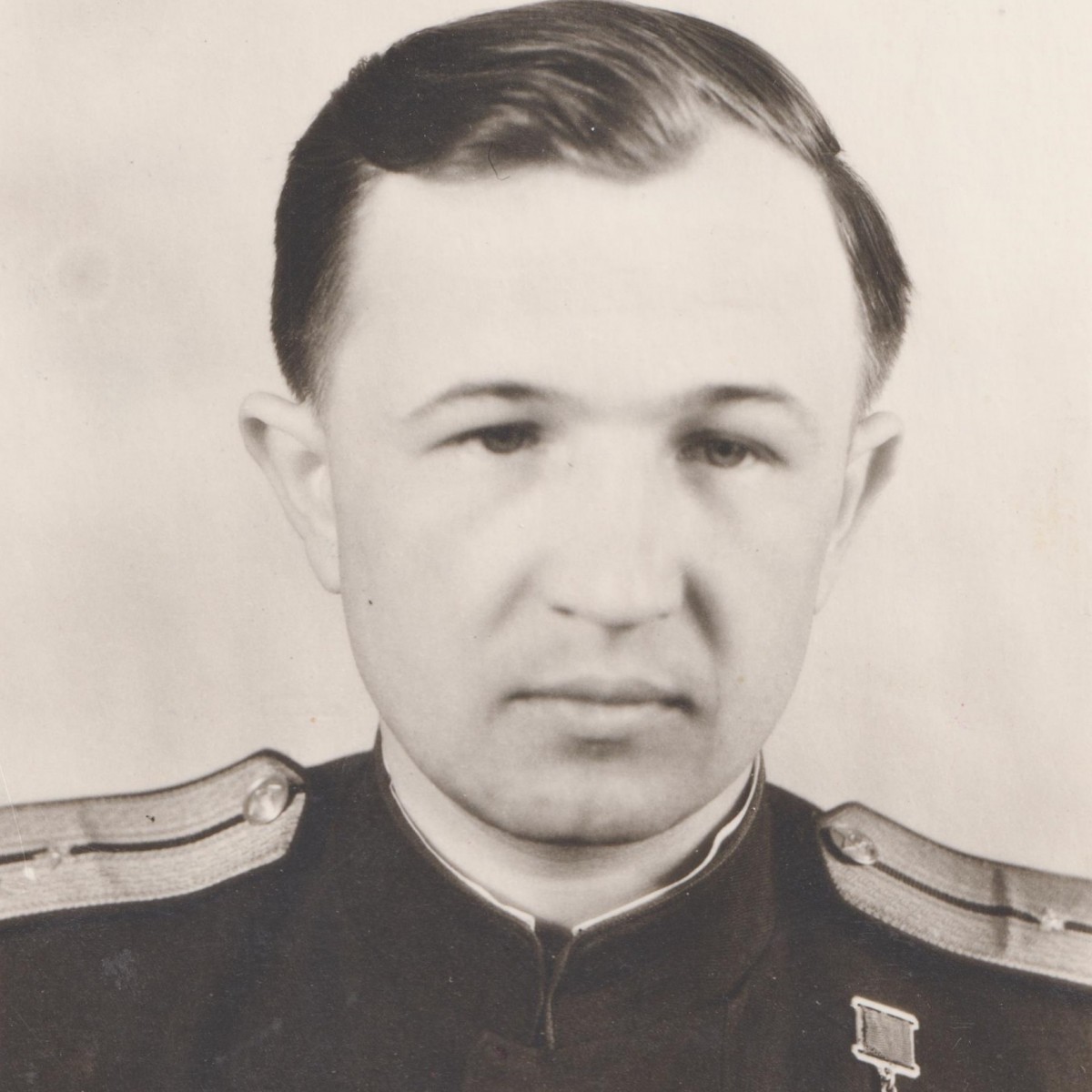 Photo by Junior Lieutenant of the Air Force, Hero of the Soviet Union Tikhonov B.A.