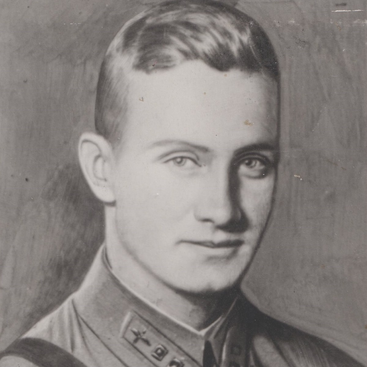 Photo of the Hero of the Soviet Union (posthumously) son of People's Commissar T.M. Frunze