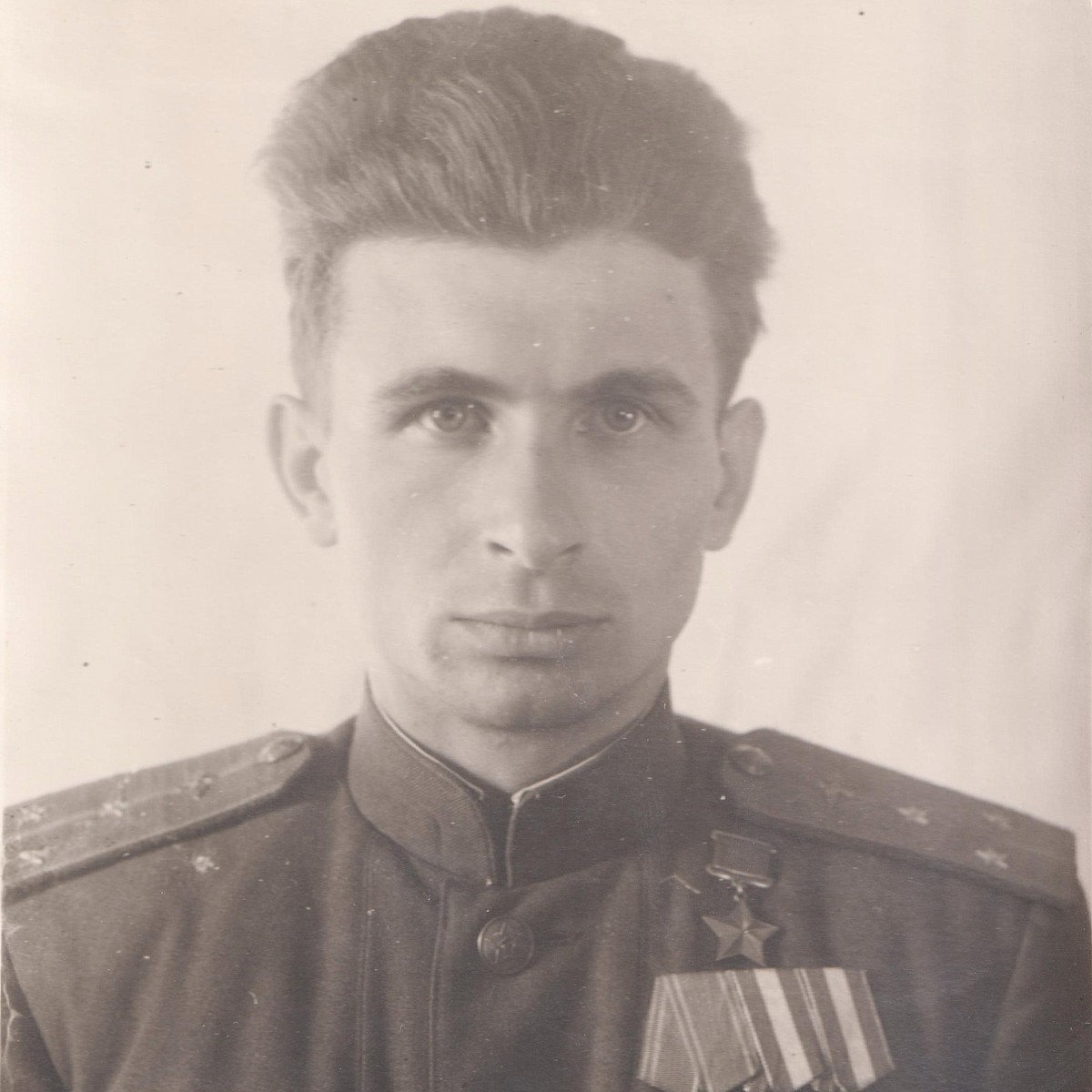 Photo by Senior Lieutenant of the Red Army Air Force V.D. Orlov– Hero of the Soviet Union