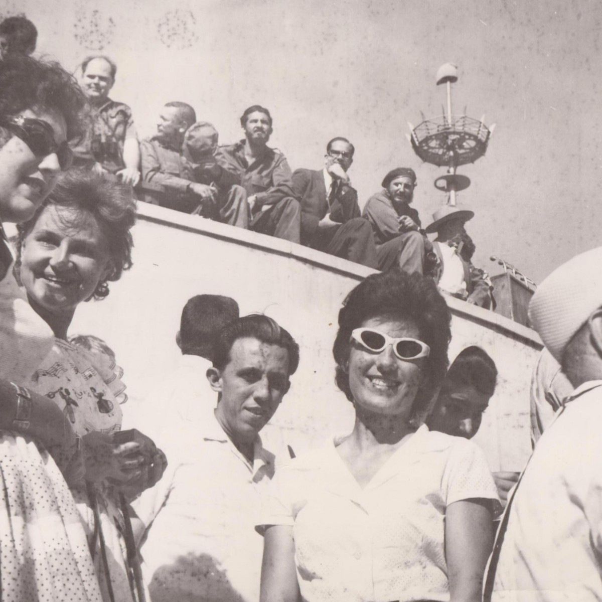 Photos of Fidel Castro and Ernesto Che Guevara