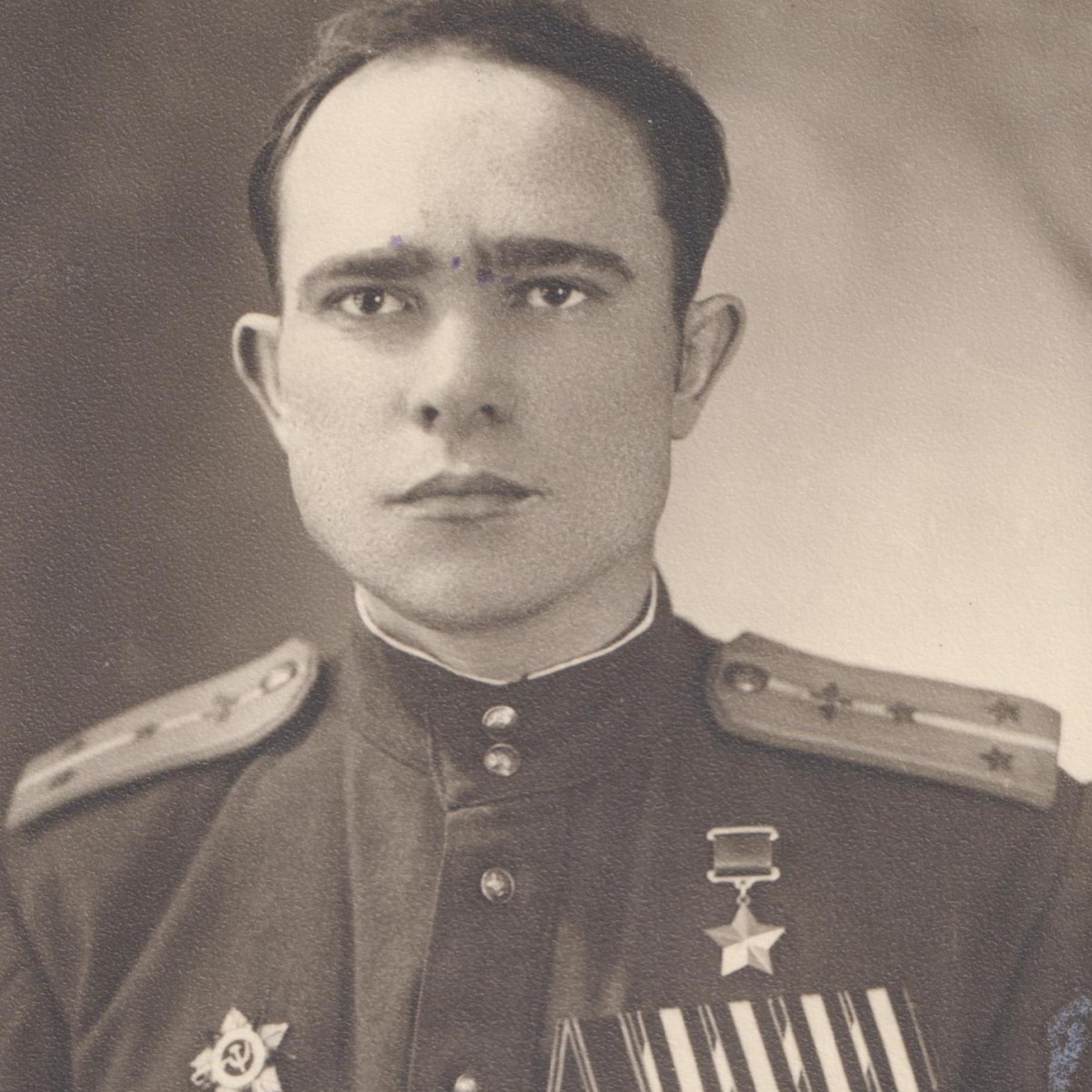 Photo by Senior Lieutenant of the Red Army Air Force N.I.Zaitsev– Hero of the Soviet Union