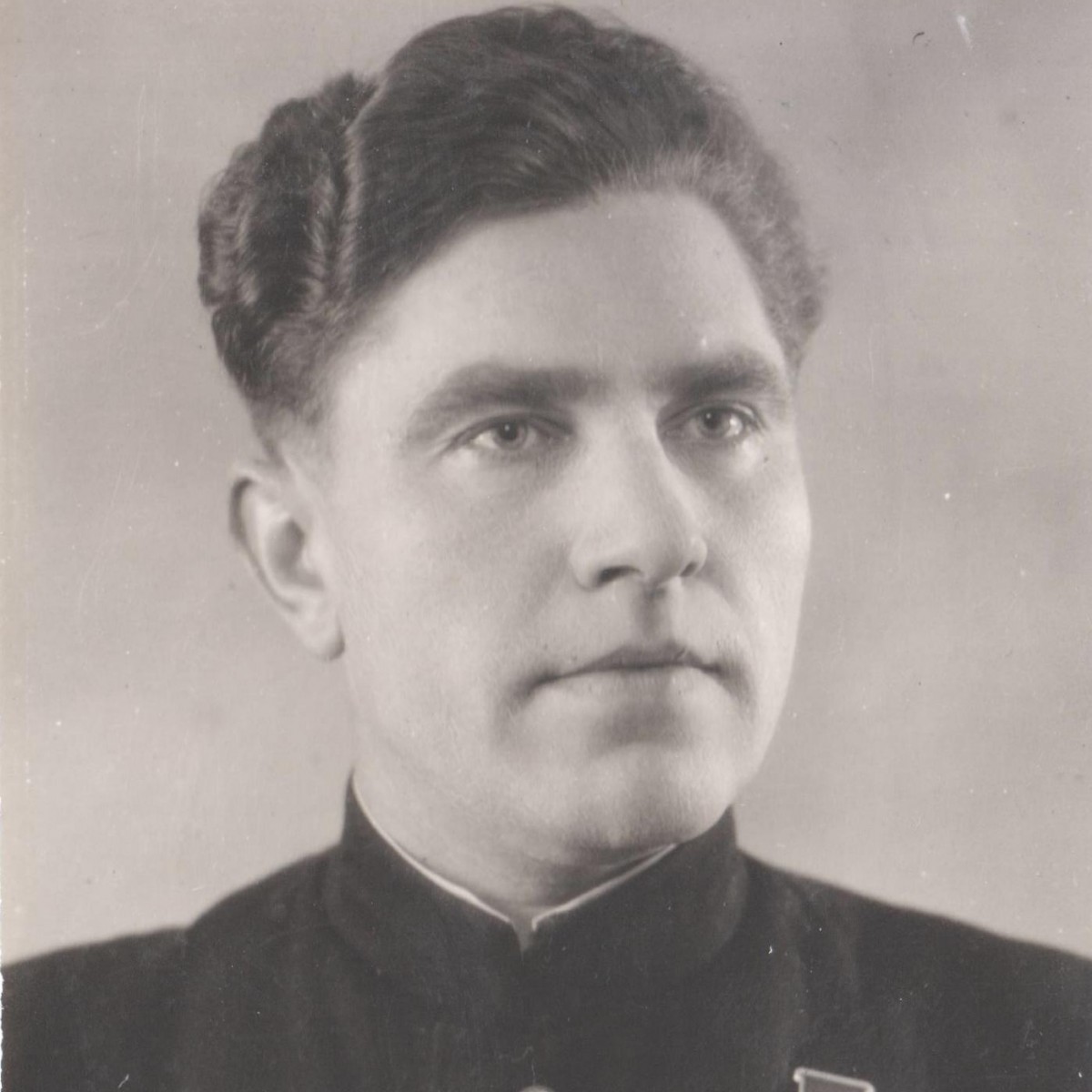 Photo of Minin Ya.K. – Hero of the Soviet Union, with a rare set of signs of the GVF