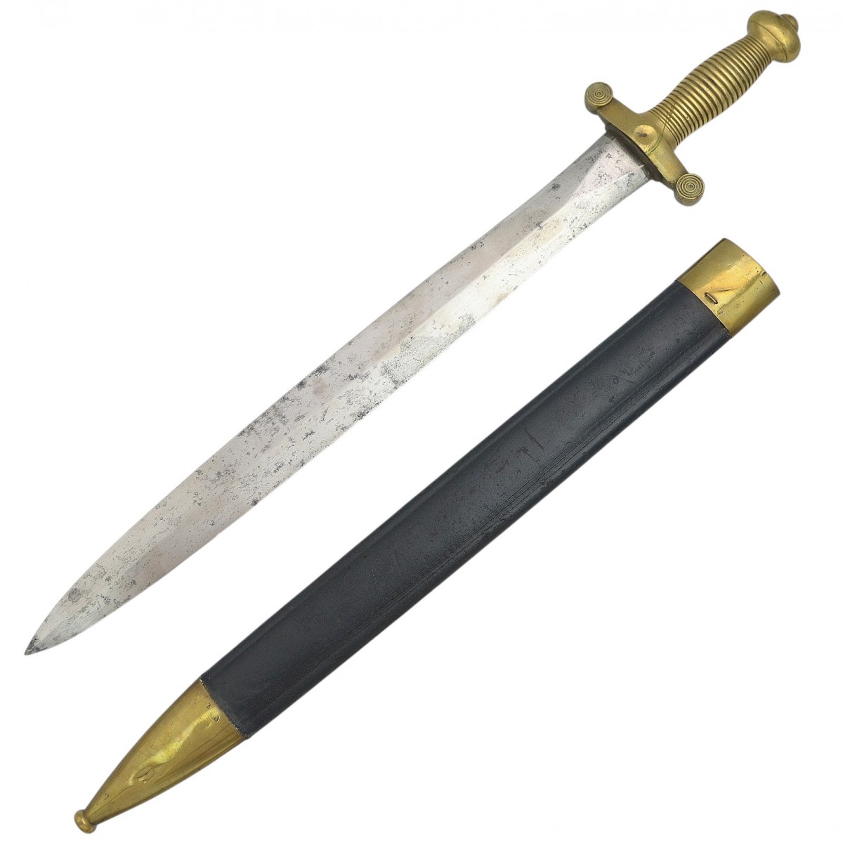 French infantry soldier's cleaver of the 1831 model