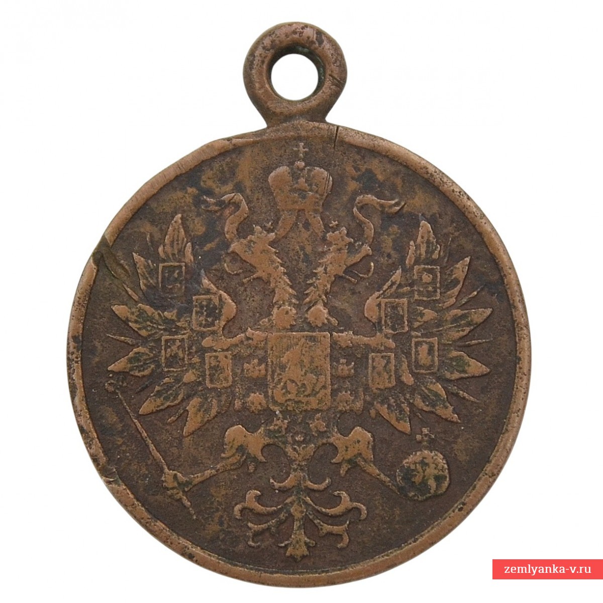 Medal "For the Pacification of the Polish Rebellion" for non-combatants
