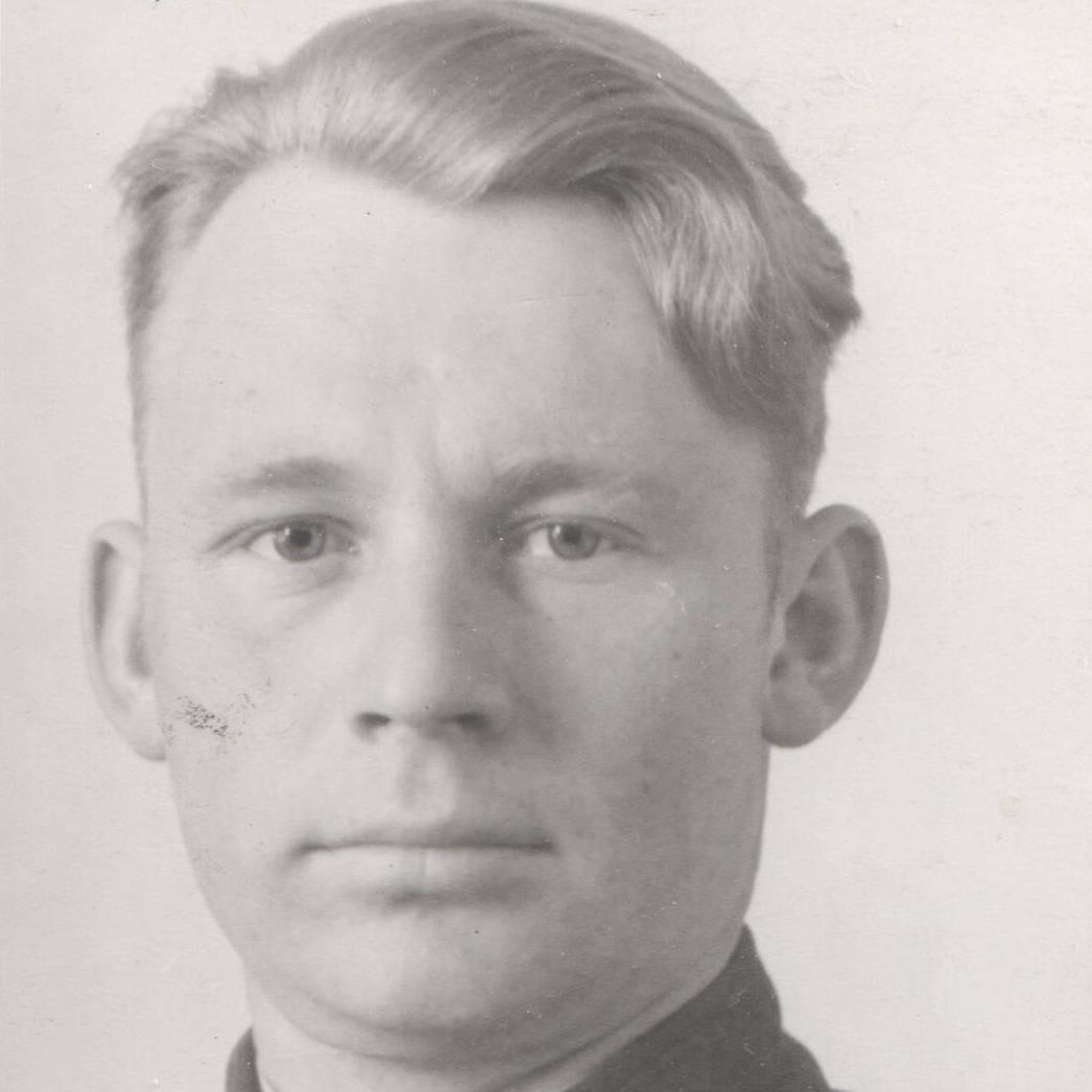 Photo of Hero of the Soviet Union E.M. Chistyakov