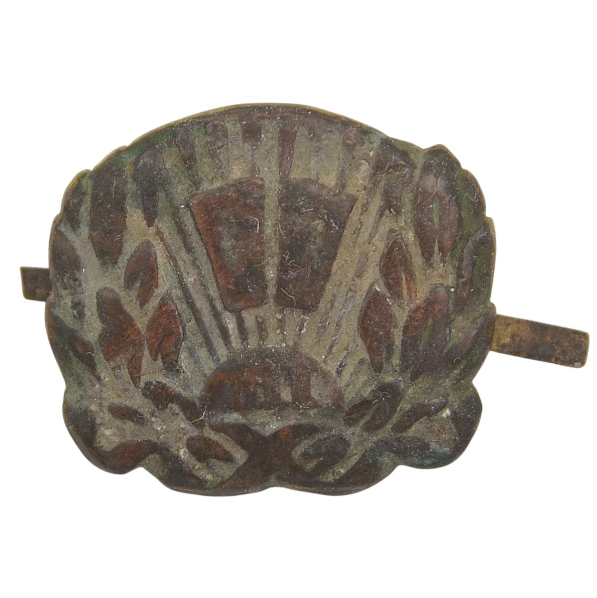 A rare cockade of a Soviet schoolboy in 1949