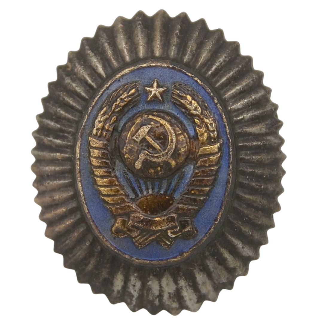 The cockade of the top management of mining power plants of the 1947 model