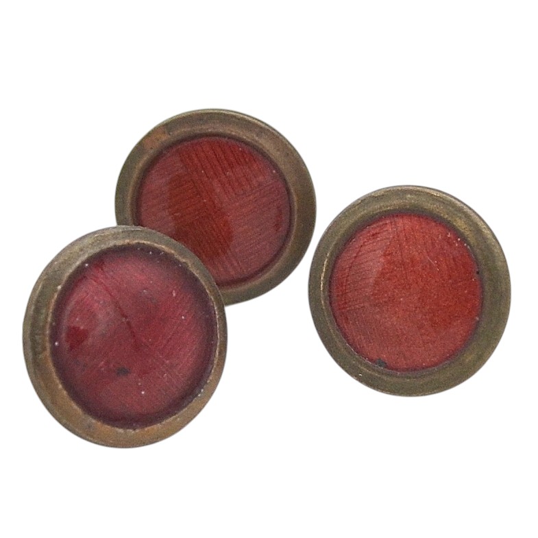 Red lapel ring of the middle command staff of the NKVD fire brigades, mod. 1936