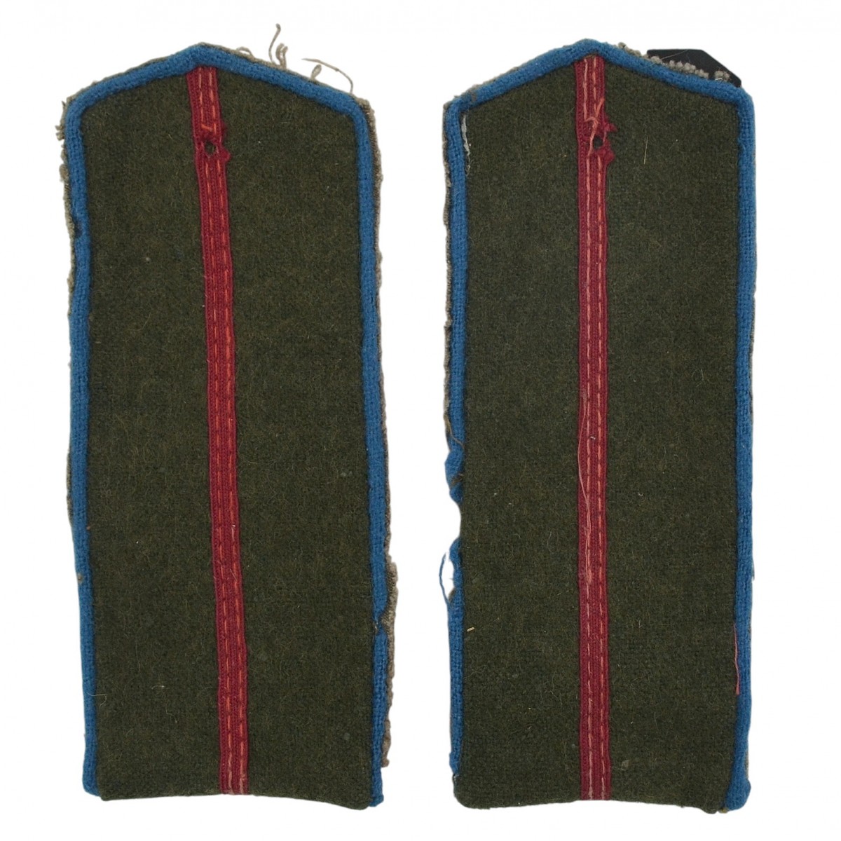 Shoulder straps of the junior command staff of the Red Army Air Force mod. 1943