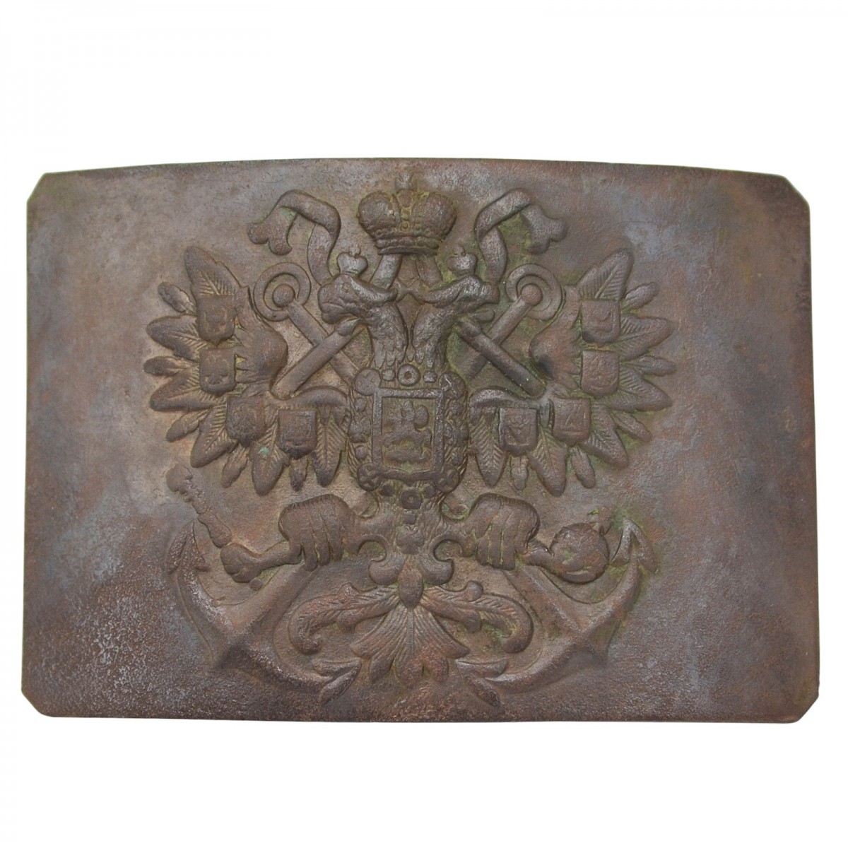 The buckle of the RIF sailors, model 1904