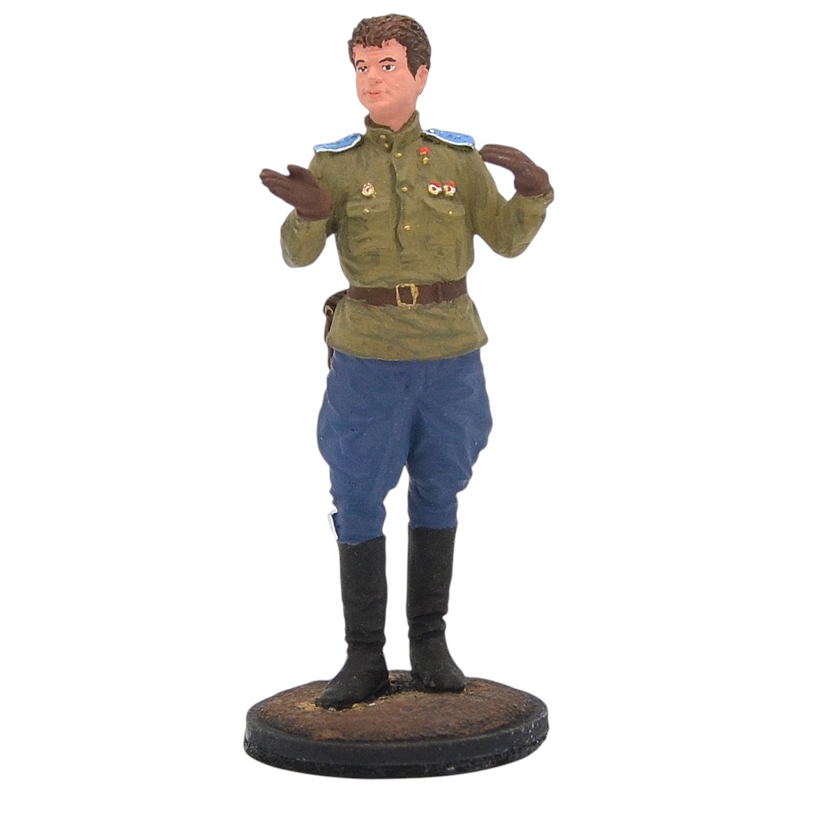 The tin soldier "Maestro – commander of the singing squadron"