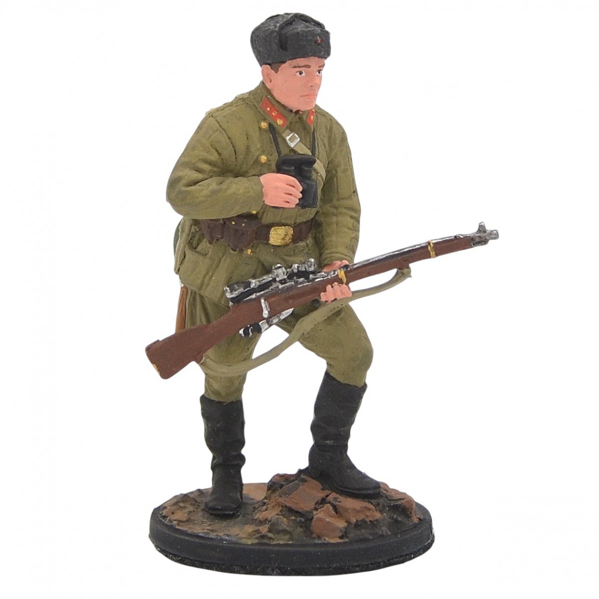The Tin soldier "Senior lieutenant – sniper of the Red Army infantry, 1941-43"