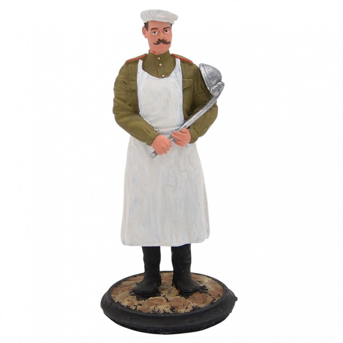 The tin soldier "Cook of the Red Army"