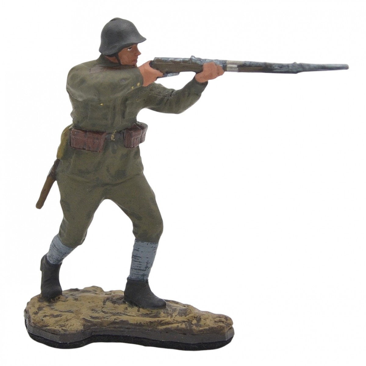 The tin soldier "Private of the Red Army rifle units"