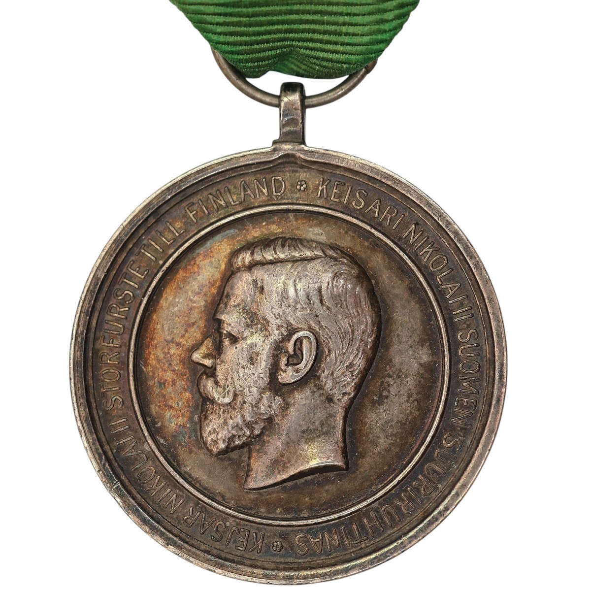 Finnish Medal "For Knowledge and Work of the Finnish Society of Agriculture"