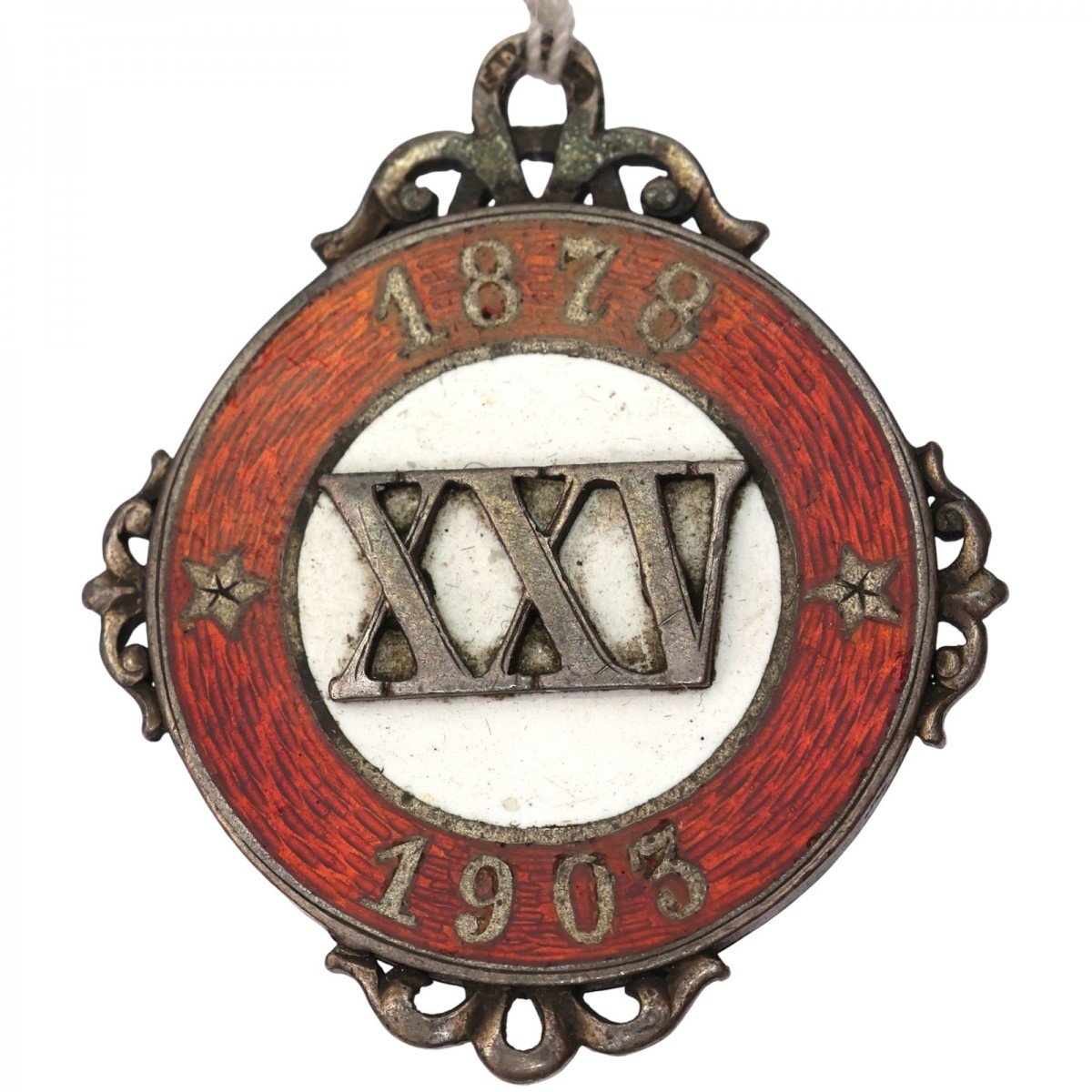 Commemorative badge "25 years of Dobroflot", 1903