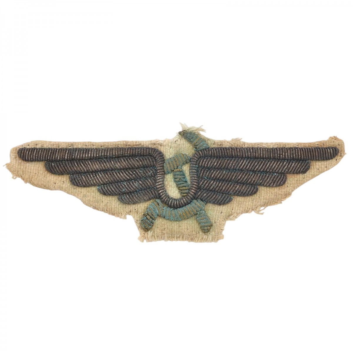 The sleeve patch on the summer jacket of the Soviet Air Force personnel, mod. 1931