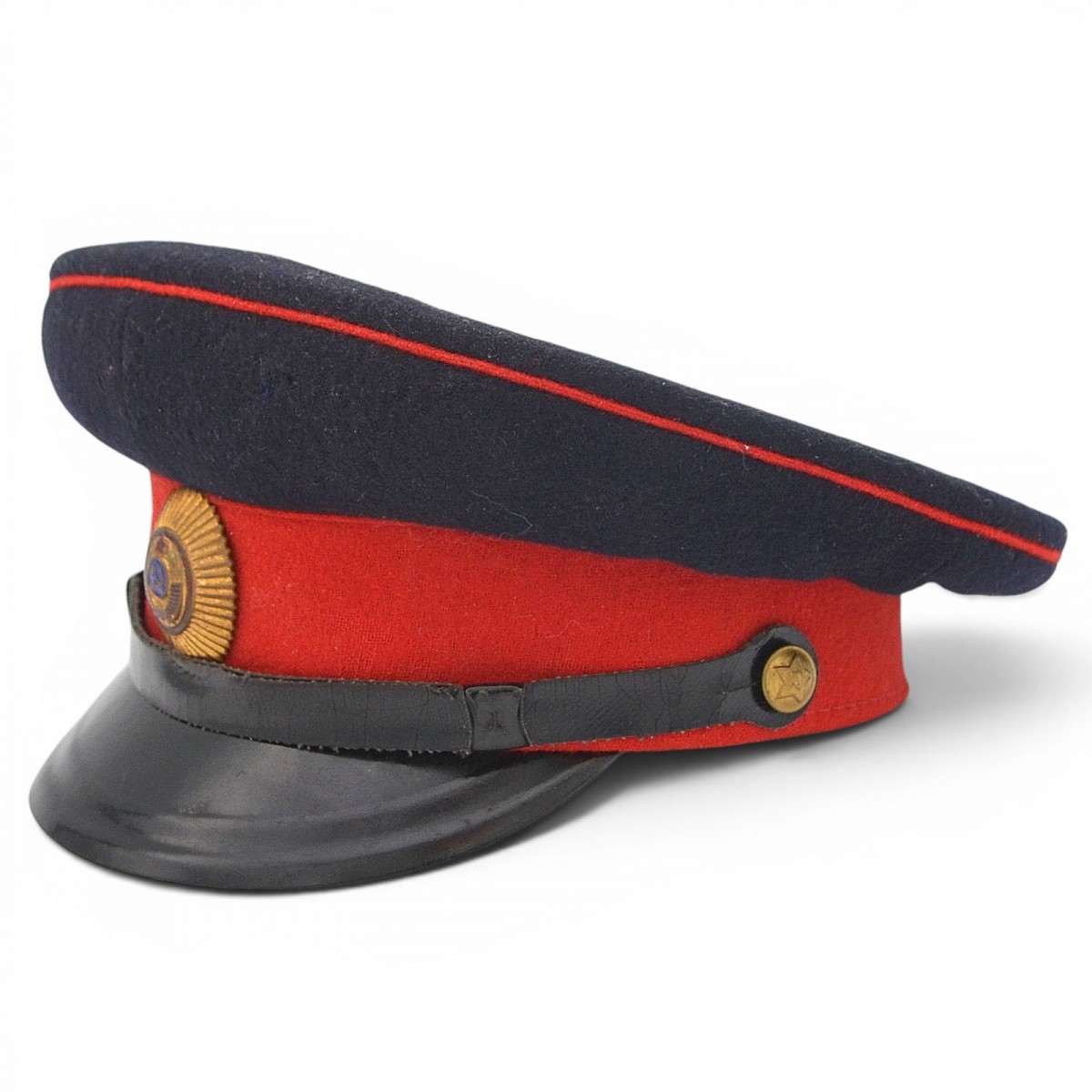 The cap of the militia command staff of the 1947 model, 1959