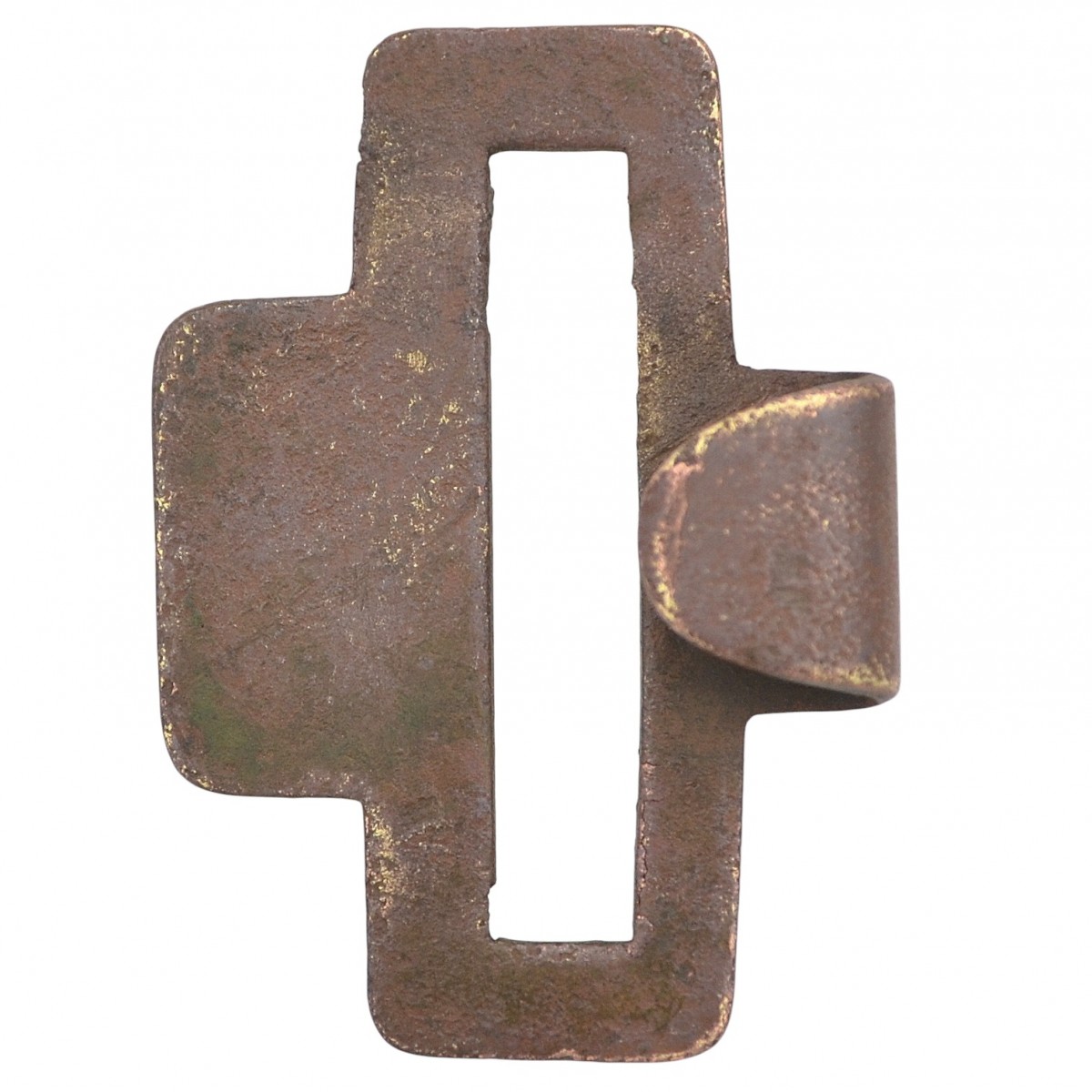 A hook from an Austro-Hungarian soldier's belt from the WWII period