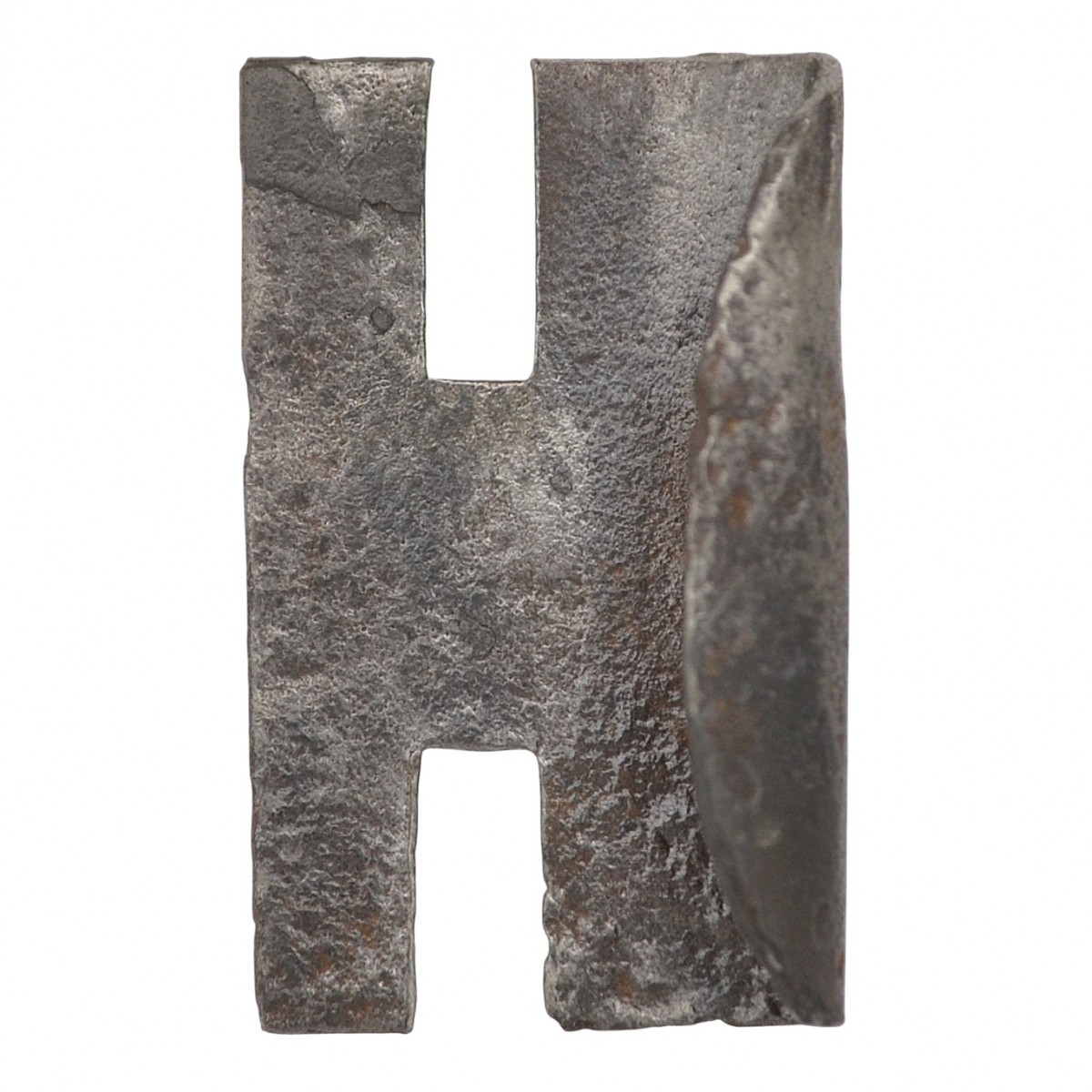 A hook from a Romanian soldier's belt from the WWII period