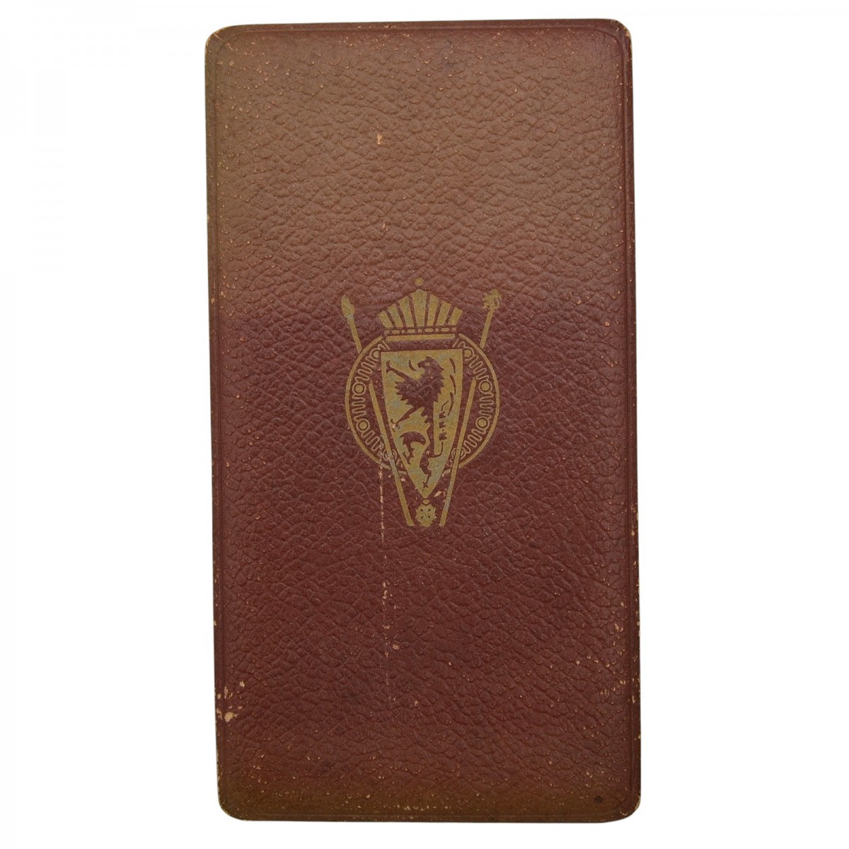 A case from the Belgian Badge of Honor of Labor (Insigne d'honneur du Travail)