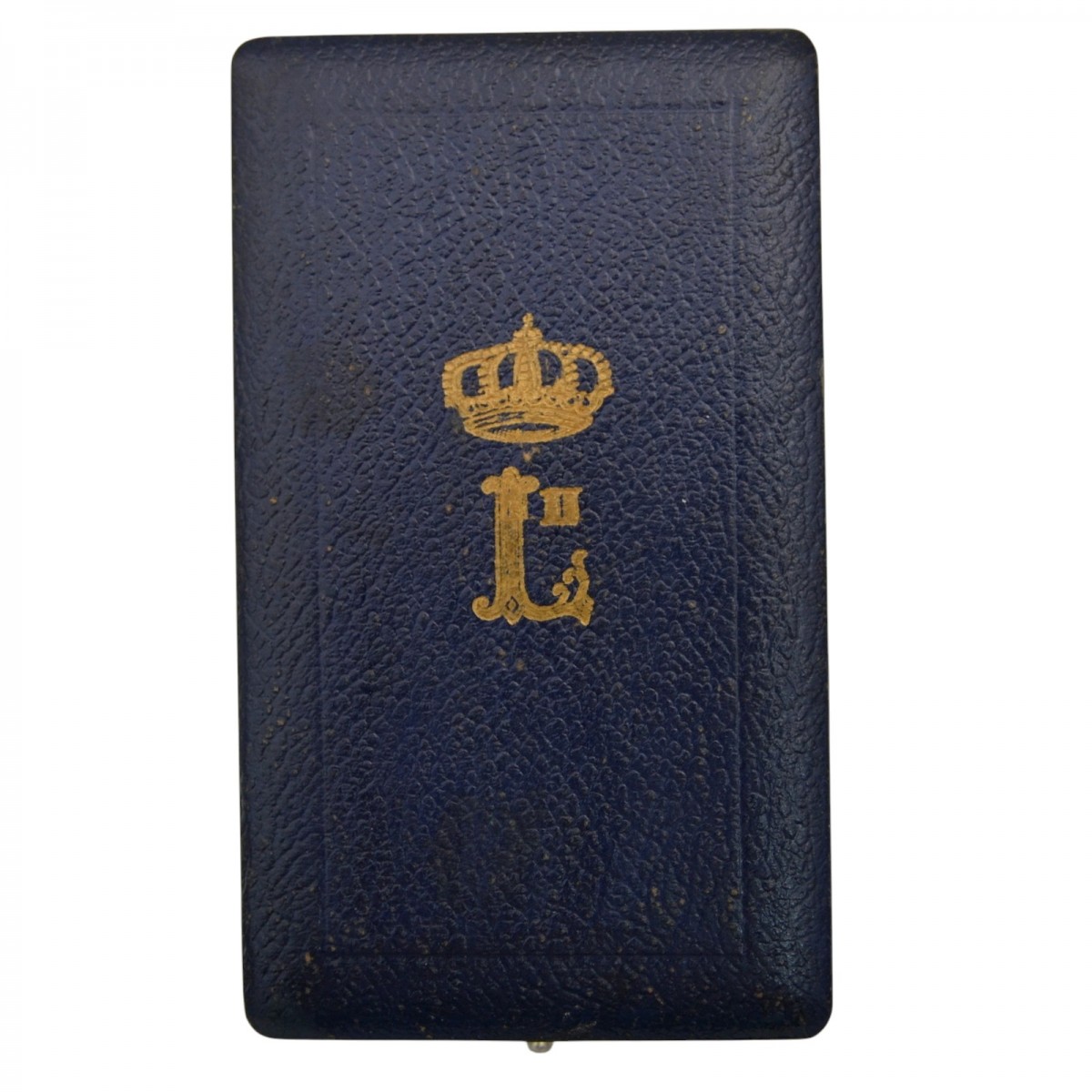 A case from the Belgian Order of Leopold II