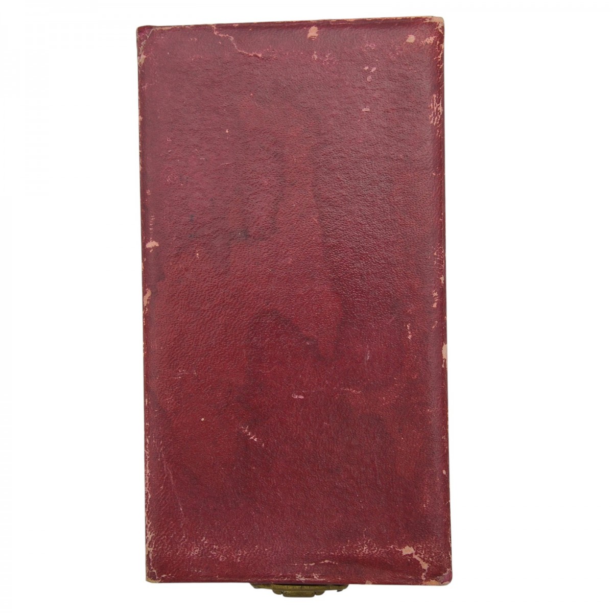 A case from a European order or medal