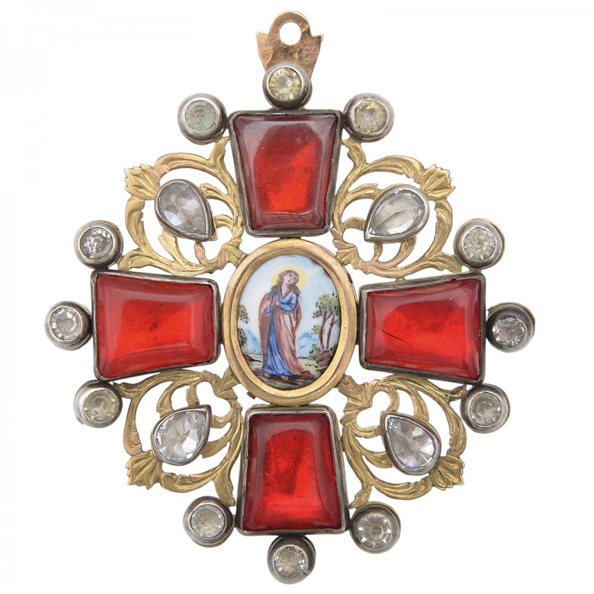 The badge of the Imperial Order of St. Anne of 1797