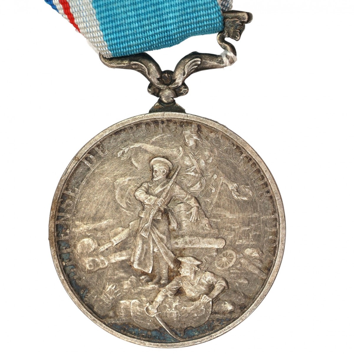 French commemorative medal "Defenders of Port Arthur" for non-commissioned officers