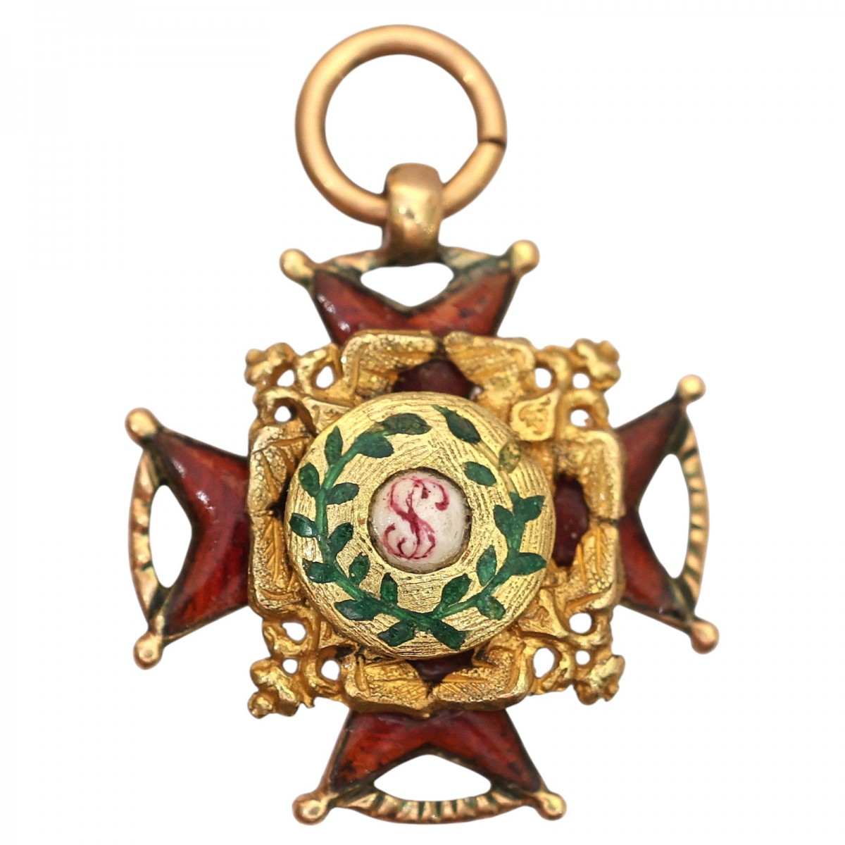 Frachny badge (miniature) of the Order of St. Stanislaus