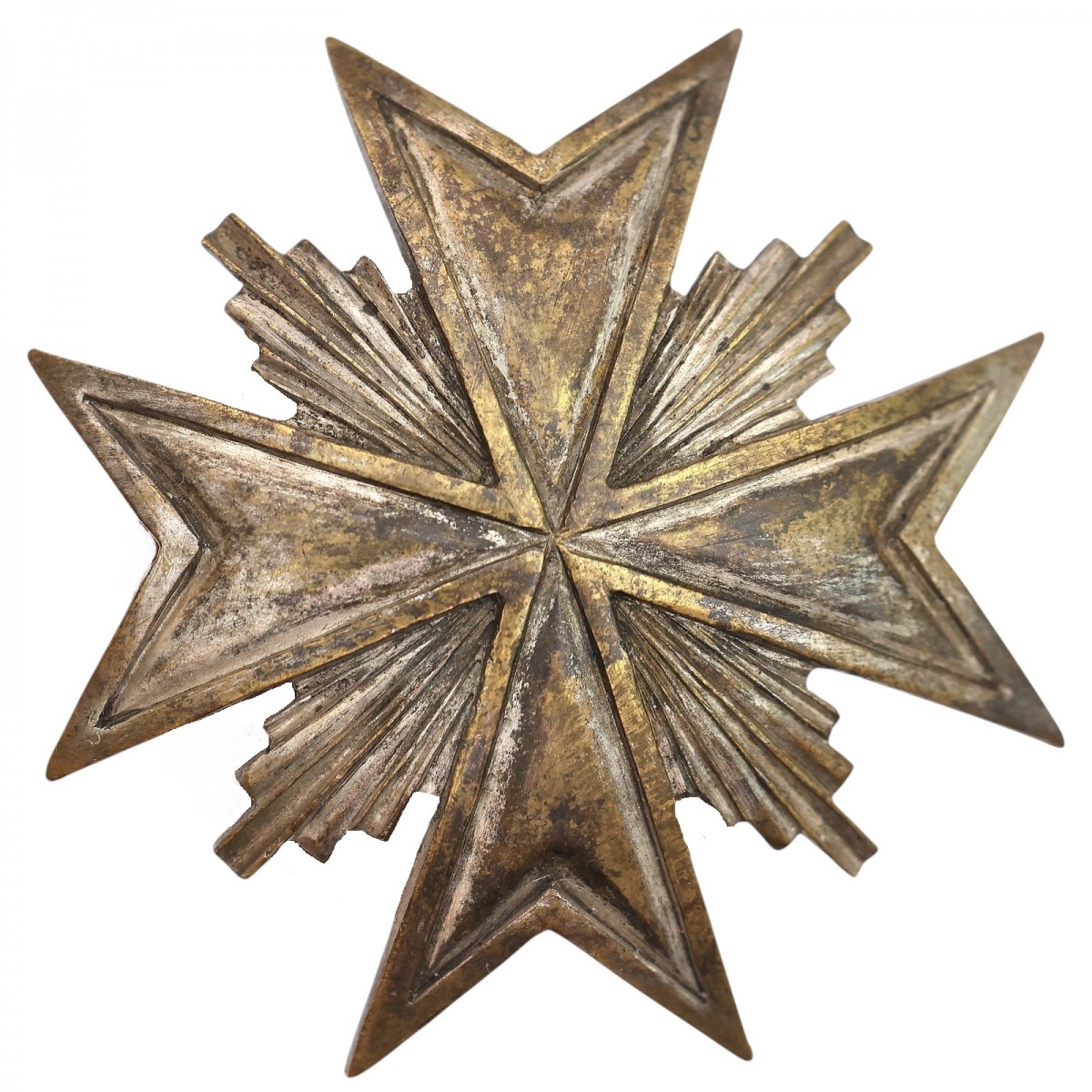 The badge of the lower ranks of the Life Guards of His Majesty's Cossack Regiment. 