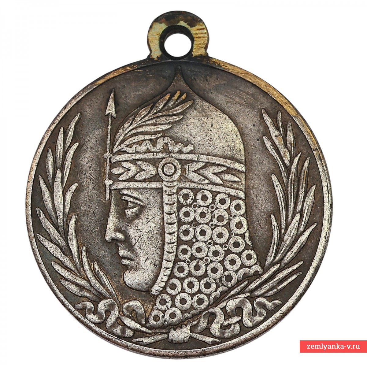 Commemorative patriotic badge for "Freedom Fighters", 1917